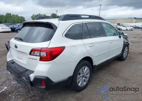 2019 Subaru Outback 2.5I Premium z USA, uszkodzony, nr VIN 4S4BSAFC3K3385867